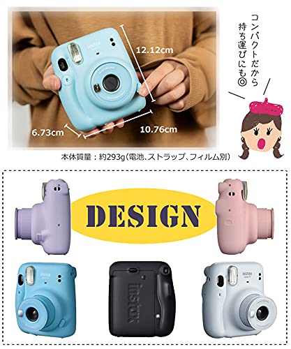 Amazon | インスタントカメラ 富士フイルム チェキ instax mini 11