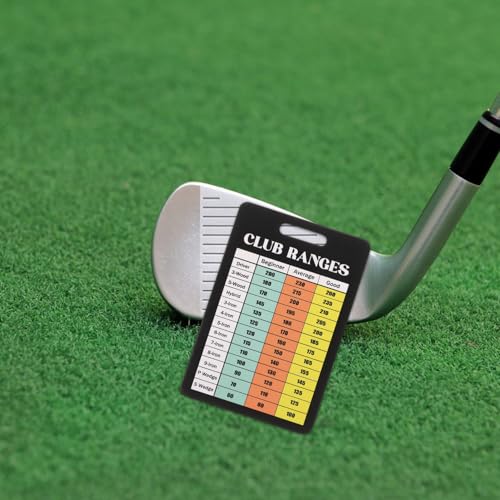 10 tarjetas de puntuación para golf resistentes y ligeras miniatura 5