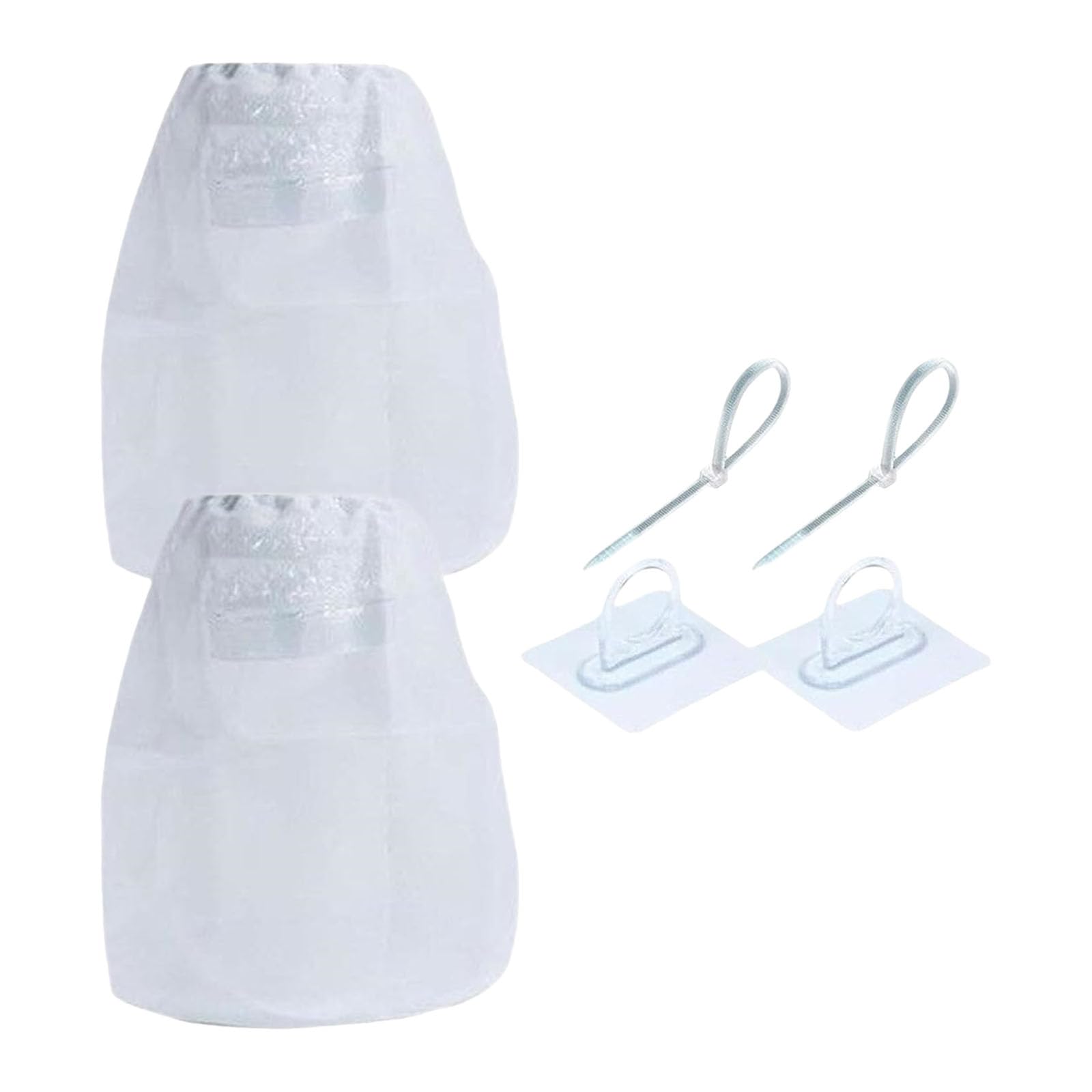 ERRORY Lint Catcher Dryer Vent Lint Bag Traps for Indoor Outdoor Dryer Vents Bag Capturing Commercial Filter