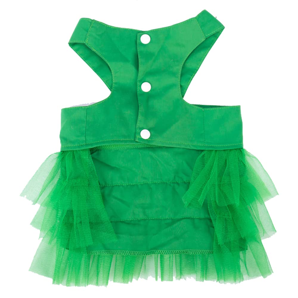 LtuzPet Dog Tutu Skirt Pet Dog Bow Tie Gauze Tutu Dress Skirt Puppy Cat Princess Clothes Apparel