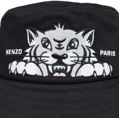 KENZO バケットハット ブラック/ホワイト U KENZO ユーティリティ・バケットハット ブラック - Wrong Weather