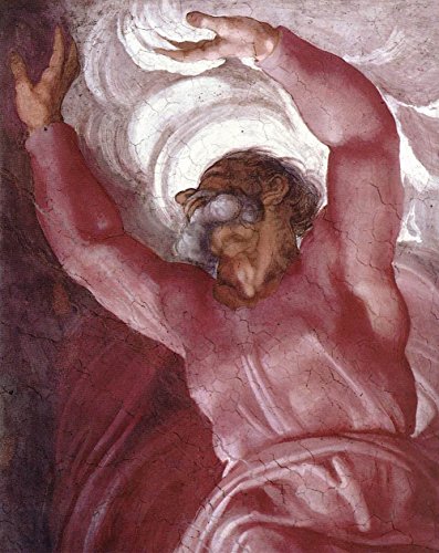Get Custom Art Michelangelo - Separation of Light from Darkness,