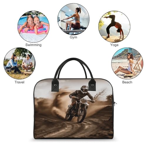 Maletín Motocross Ligero para Laptop Unisex miniatura 4
