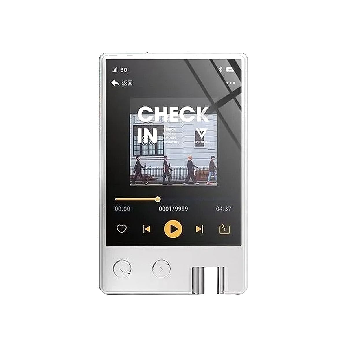 32GB 128GB Metal BIIuetuoth MP3 Player 2 4 IPS Touch Screen Type-C HiFi Lossless MP4 with Speaker Voice