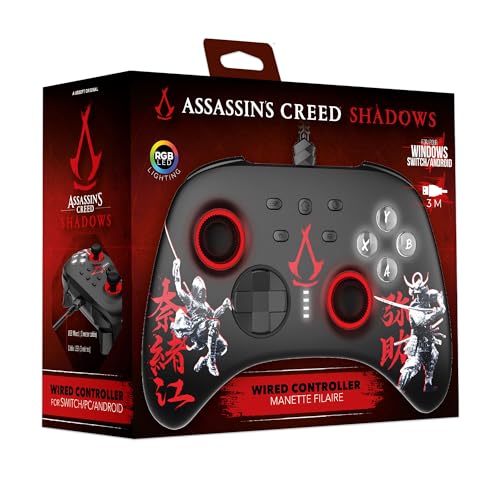 Manette Assassin Creed Shadow Manette Filaire PC SWITCH - vue 8