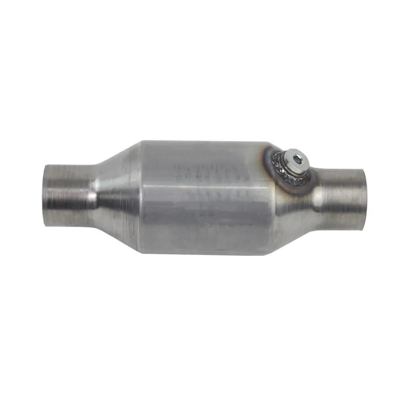 kits de juntas 4 2'' 2.25'' 2.5'' Inlet/Outlet High Flow Universal Catalytic Converter With M18*1.5 O2 Port 600 Cpsi Ceramic(2 inch)