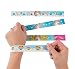 Fun Express Unicorn Metal Slap Bracelets (24 Pack)