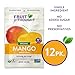 Fruit for Thought Organic Dried Mango | Dried Fruit Snack Packs Ideal for the Family | No Sugar Added | At Home, Work, or On the Go | 1 Ounce Bags Pack of 12