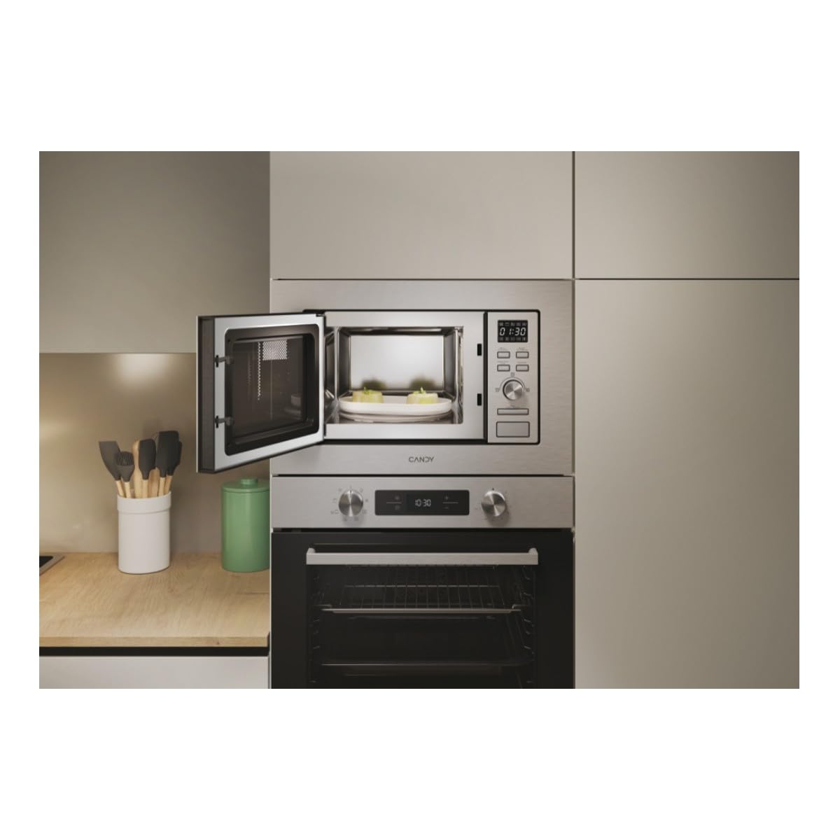 Microondas Candy CA20FMW7NG 800W 20L Gris