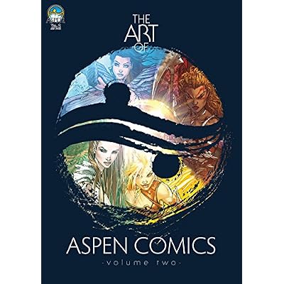 The Art of Aspen Comics Vol. 2
