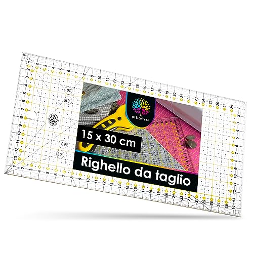 FACILITA IL LAVORO - Sartoria accessori - Rende più semplice tagliare tessuti e carta senza sfilacciature; adatto per taglierine convenzionali e circolari