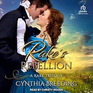 A Rake&rsquo;s Rebellion Audiolibro Por Cynthia Breeding arte de portada
