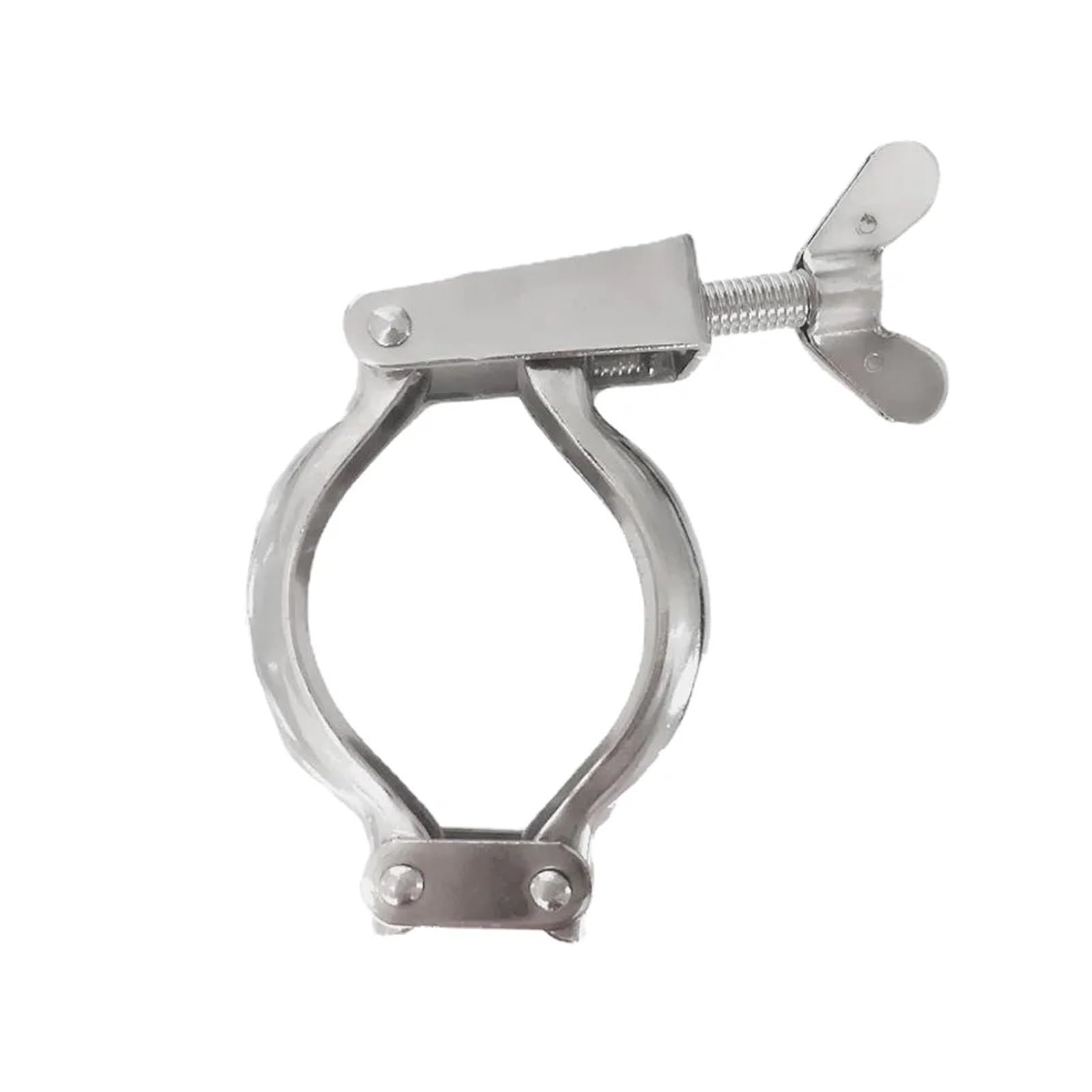 YAKUFAST 0.5"-4" Tri Clamp 304 Stainless Fitting 50.5mm