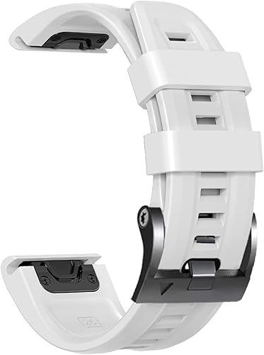 Correa de silicona de liberación rápida para Garmin Fenix 7X 7 6 6X Pro 5X 5Plus 3HR Smartwatch Easyfit pulsera pulsera