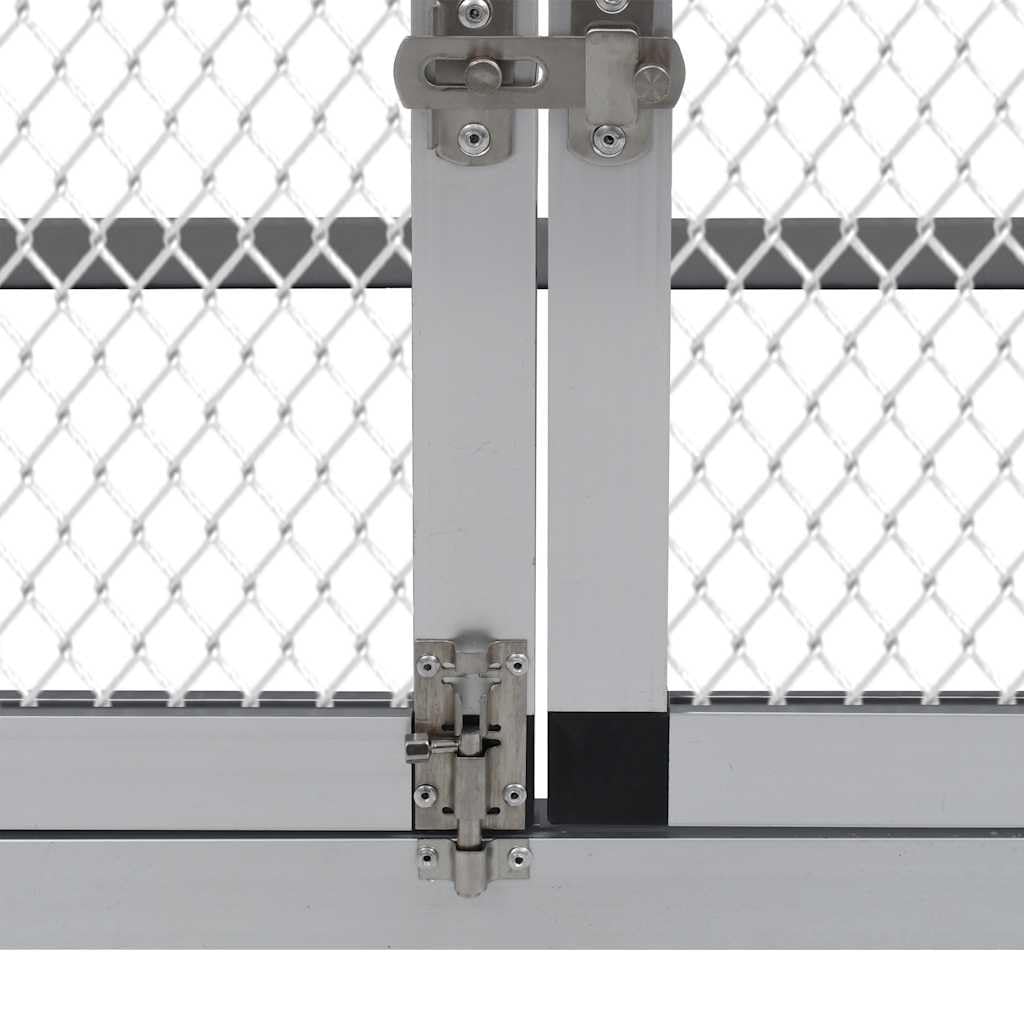 Gallinero con rampas y nido de aluminio, recinto exterior de conejos para animales, gallinero para gallinas y otros animales pequeños