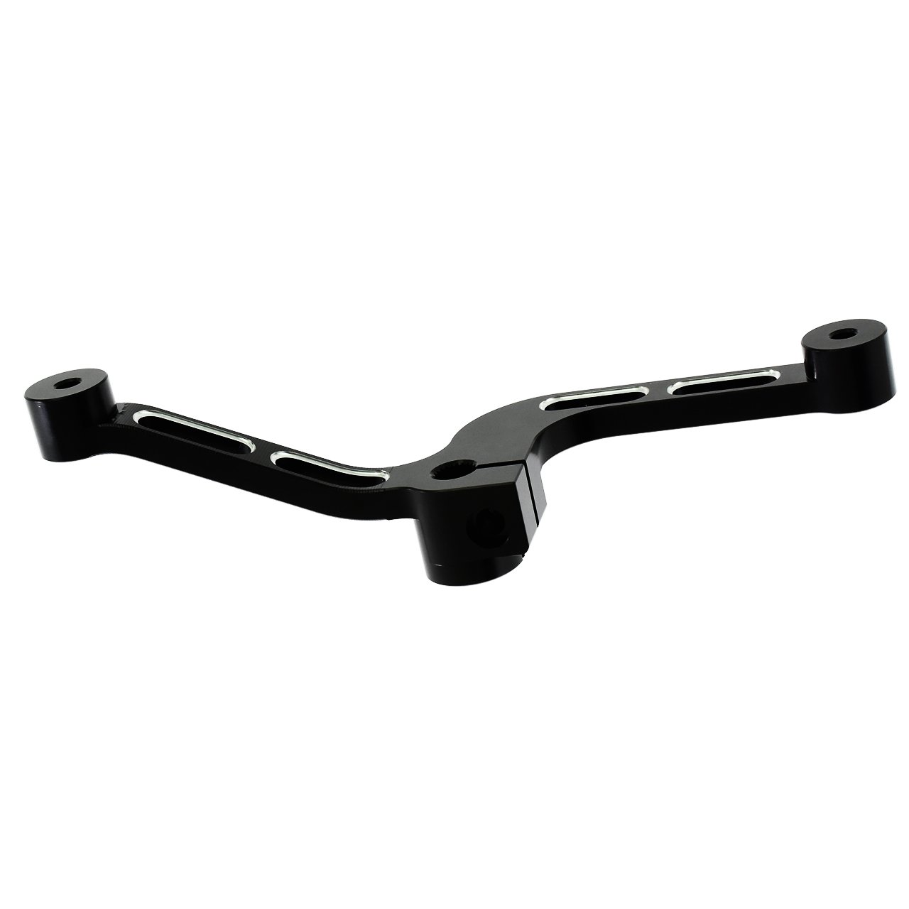 Leva del Cambio Nera per Moto Leva del Cambio Più Morbida con Pedale del Cambio Adatto per Harley Sportster Xl 883 1200 48 72