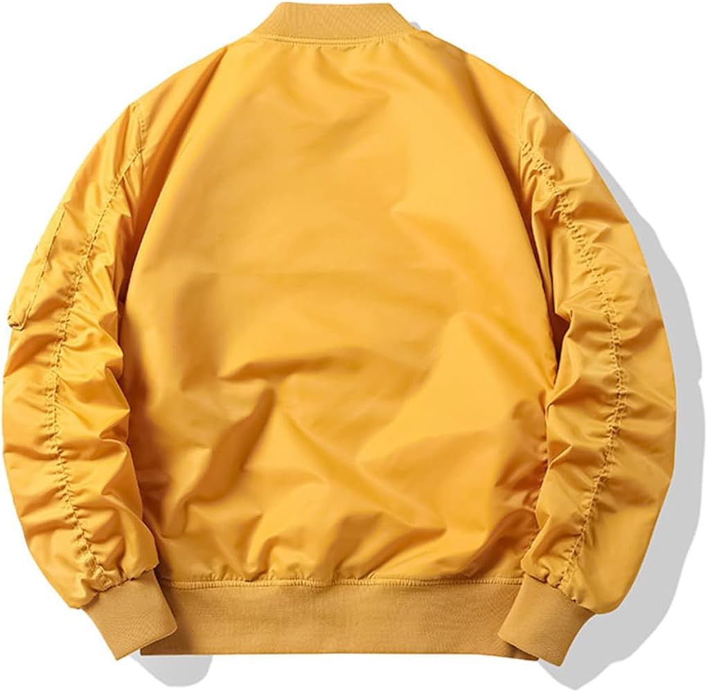 Amazon | [D.IIZOO] ma-1 ジャケット メンズ ミリタリー ジャケット