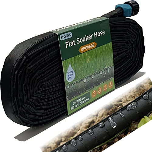 Secbulk Flat Soaker Hose 50 ft