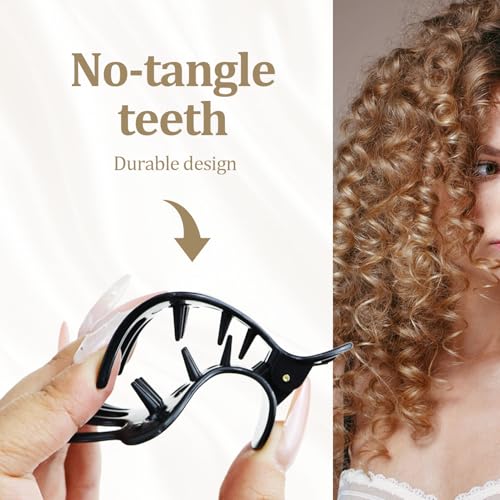 Pinzas para levantar raíces y dar volumen al cabello miniatura 5