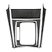Gear Panel Cover for W204 C Class 2007-2013 Left Hand Drive Carbon Fiber Trim Direct Fit Upgrade