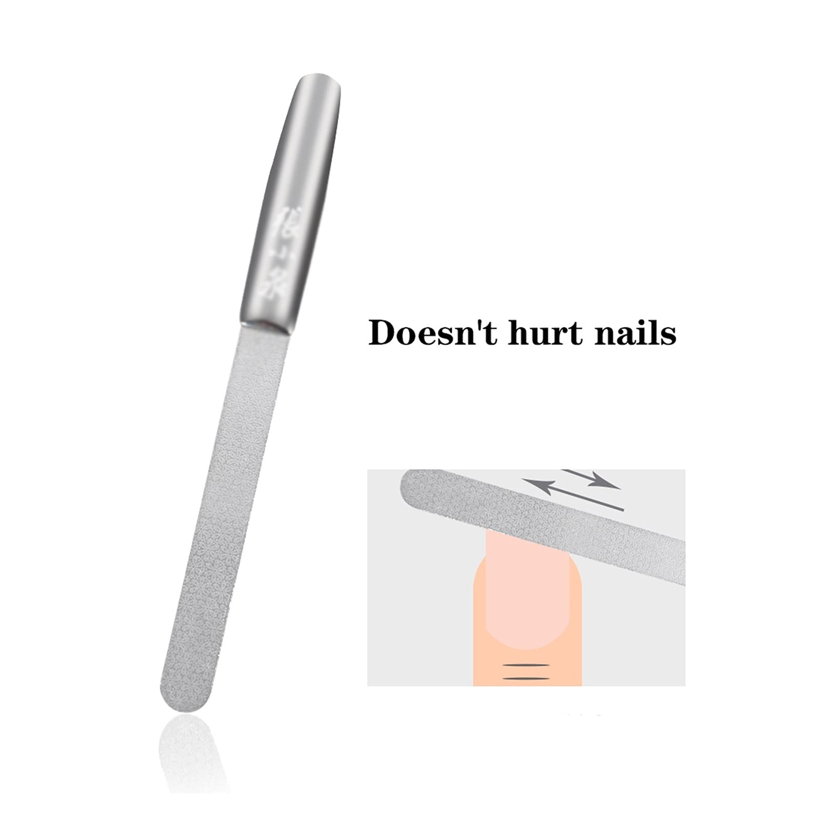 Zestaw do manicure narzędzia obcinacz do paznokci dla dorosłych zestaw do pedicure ze stali nierdzewnej 10 w 1 zestaw obcinaczy do paznokci dla mężczyzn i kobiet profesjonalny zestaw do