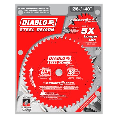Diablo Steel Demon Cermet II Saw Blade