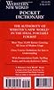 Webster's New World Pocket Dictionary #1