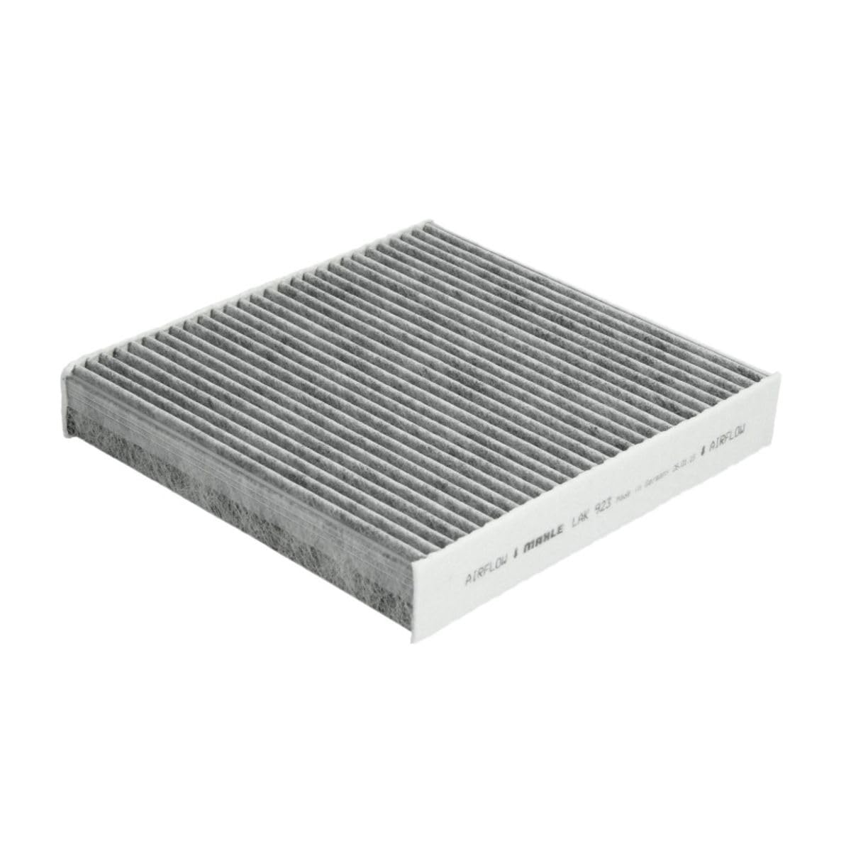 MAHLE LAK 923 Interior Cabin Air Filter - Carbon Activated Pollen Filter - with odor protection - Car