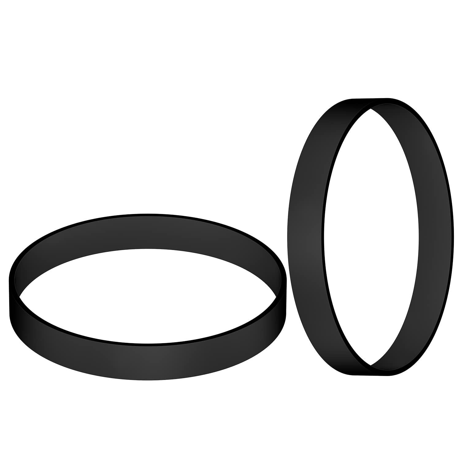 KINBOM 2pcs Vacuum Cleaner Belts, Vacuum Belt for Bissell 1604895