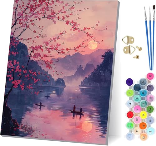G i Paint by Numbers for Adults  DIY hG uVƃANG̋ yCgoCio[ H| Lbg |ph fW^G NGCeBuEH[A[g z[ ItBX av[g