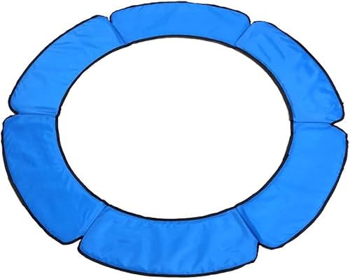 Accessoires pour trampoline Couverture de trampoline tapis de remplacement couverture de ressort 1.2/1.4/1.5m clôture de bord de Trampoline sans peur de l'eau Protection du réseau Jump net ( Color : B