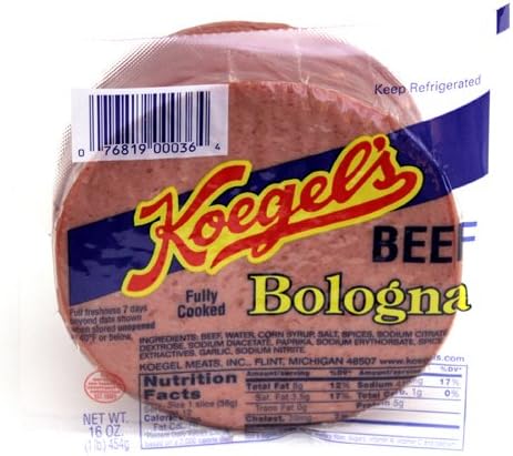 Koegel All Beef Bologna 4lbs