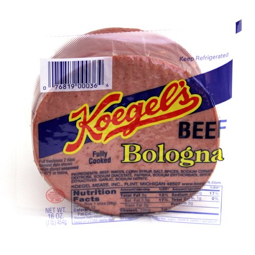 Koegel All Beef Bologna 4lbs