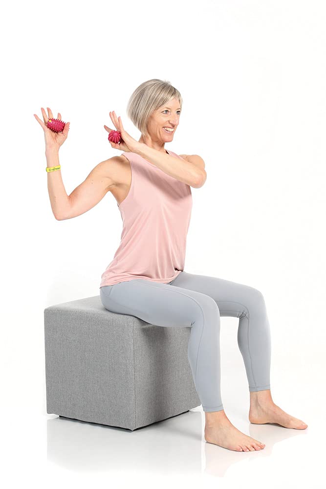 Brasil berry 2er Set, Tiefenmuskulatur Handtrainer