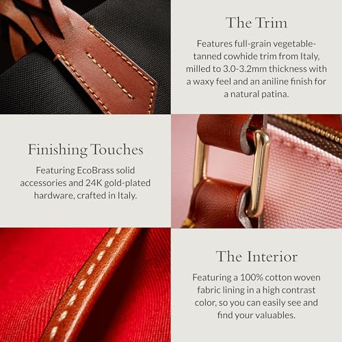 Image of Dooney & Bourke Shoulder Bags for Women, Nylon Bag with Removable Adjustable Leather Handle