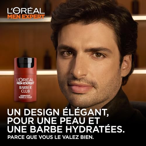 Soin Visage Homme Barbe Courte Aux Huiles Essentielle De Bois De Cèdre Men Expert Le Flacon De 50ml - vue 5