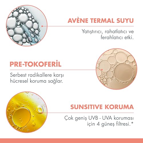 Sprey Güneş Kremi SPF 30 Vücut için Yüksek Koruma Sağlayan Nemlendirici Güneş Bakımı 200 ml