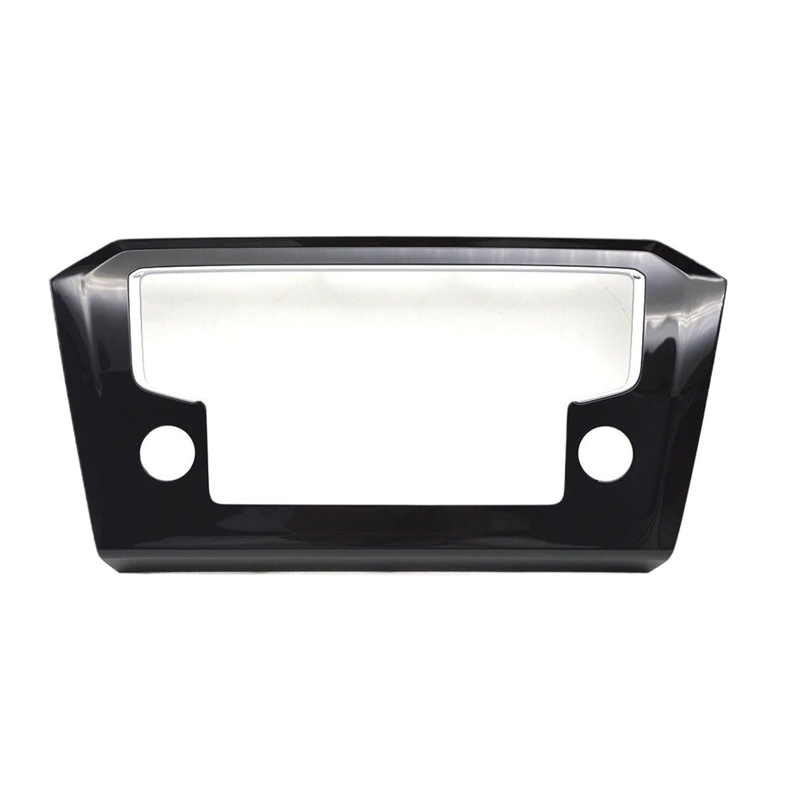 Mascherina Autoradio Cornice Stereo per VW per Passat B8 3GD 858 069 ABC Argento Nero MIB Host Navi Radio Schermo di Visualizzazione Multimediale Cornice in Plastica