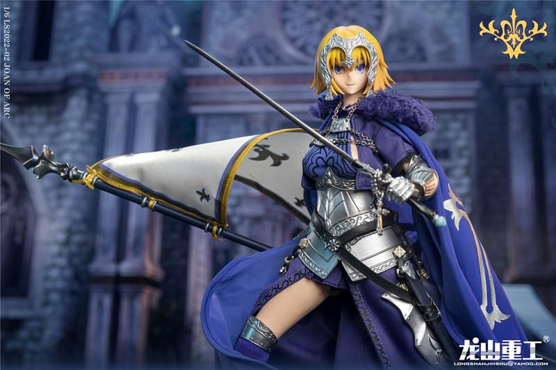 Amazon.co.jp: 【龍山重工】LS2022-02 1/6 アクションフィギュア Joan