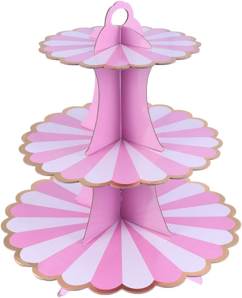 torre di cupcake per il matrimonio