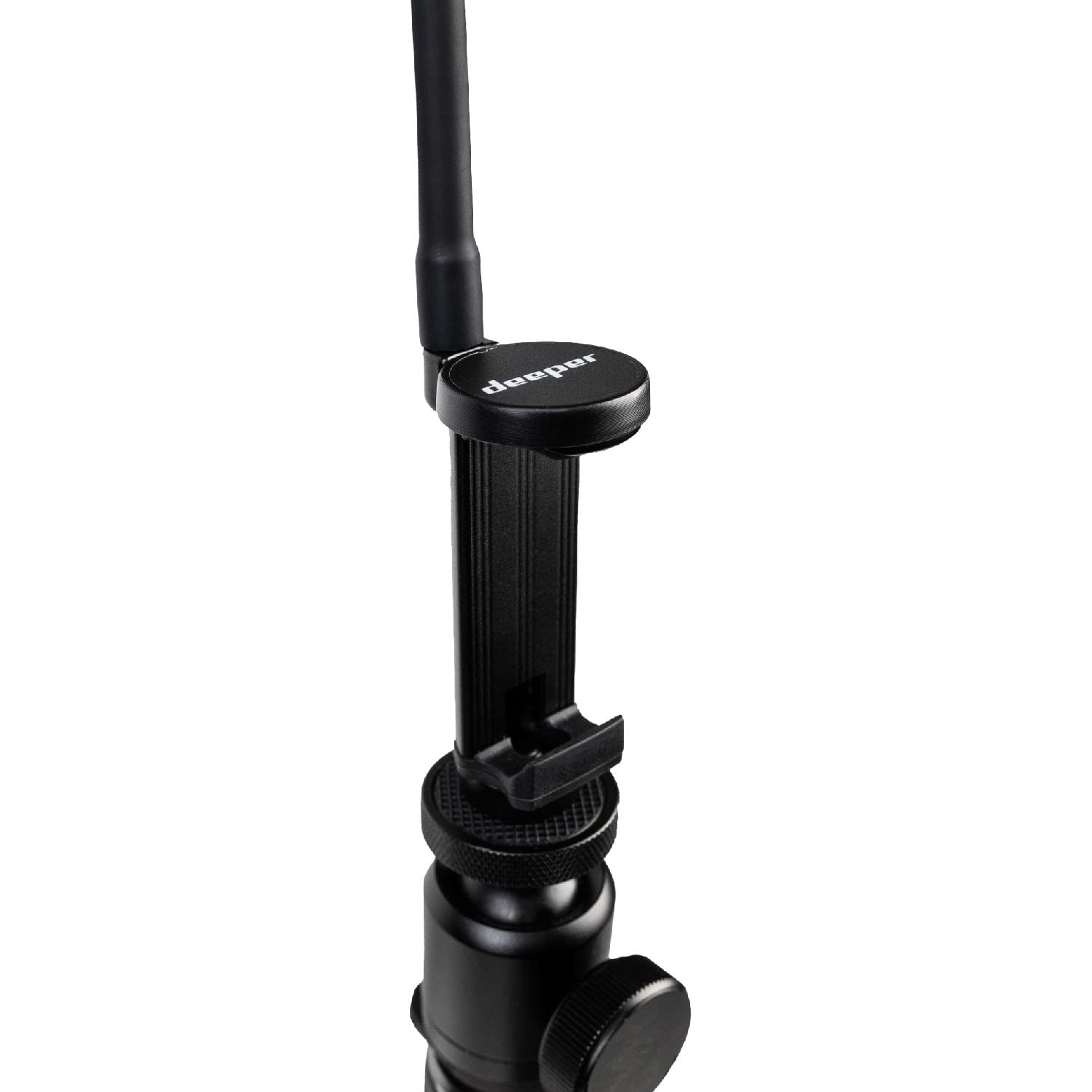 Deeper Range Extender con Soporte para Teléfono, Accesorios de Pesca para Barcos, WiFi Booster para Pesca de Carpa