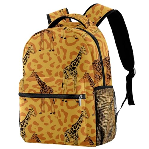 Sac de voyage décontracté imprimé girafe pour vos weekends en ville