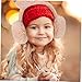 LIFKOME Thermal Ear Protectors Winter Earmuff Adorable Crown Design Warm Comfortable and Durable for Boys and Girls Unisex Fit Great for Outdoor Activities Random Color