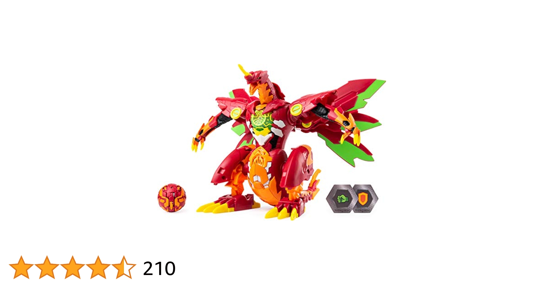爆丸　ドラゴノイド　マキシマス Amazon.co.jp: 爆丸 ドラゴノイド マキシマス 8インチ 変身