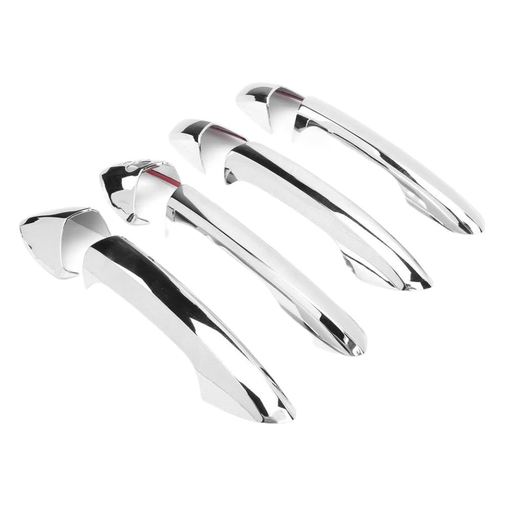 Eetdrvnvn Onecolor Exterior Door Handle Cover Plated Compatible With C-Class W204 2008–2013