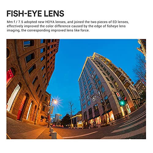 7artisans Fisheye Lens 7.5mm F2.8 II Ultra Groothoek Handmatige Focus APS-C voor Camera DSLR Fujifilm FX Montura X-A1 X… - Image 6