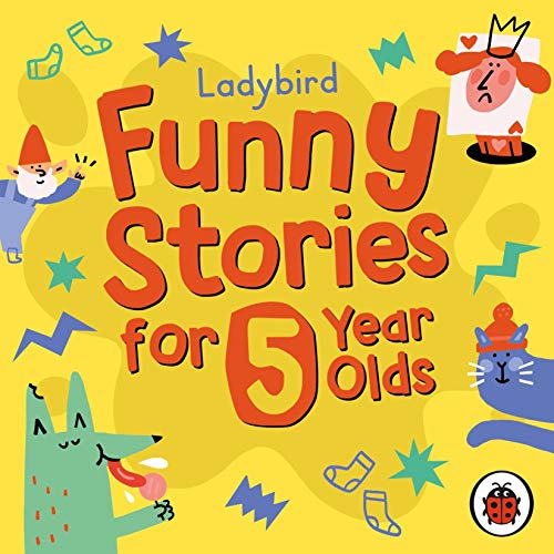 Ladybird Funny Stories for 5 Year Olds (Audio Download) Ladybird