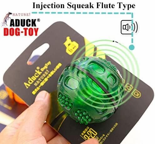 ADUCK Squeaky Dog Chew Toys、Meteorites Bouncy Series - アグレッシブな噛み込み