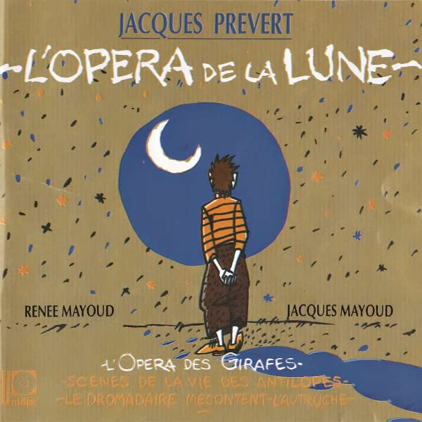 Opera De La Lune Des Girafes [T-shirt]