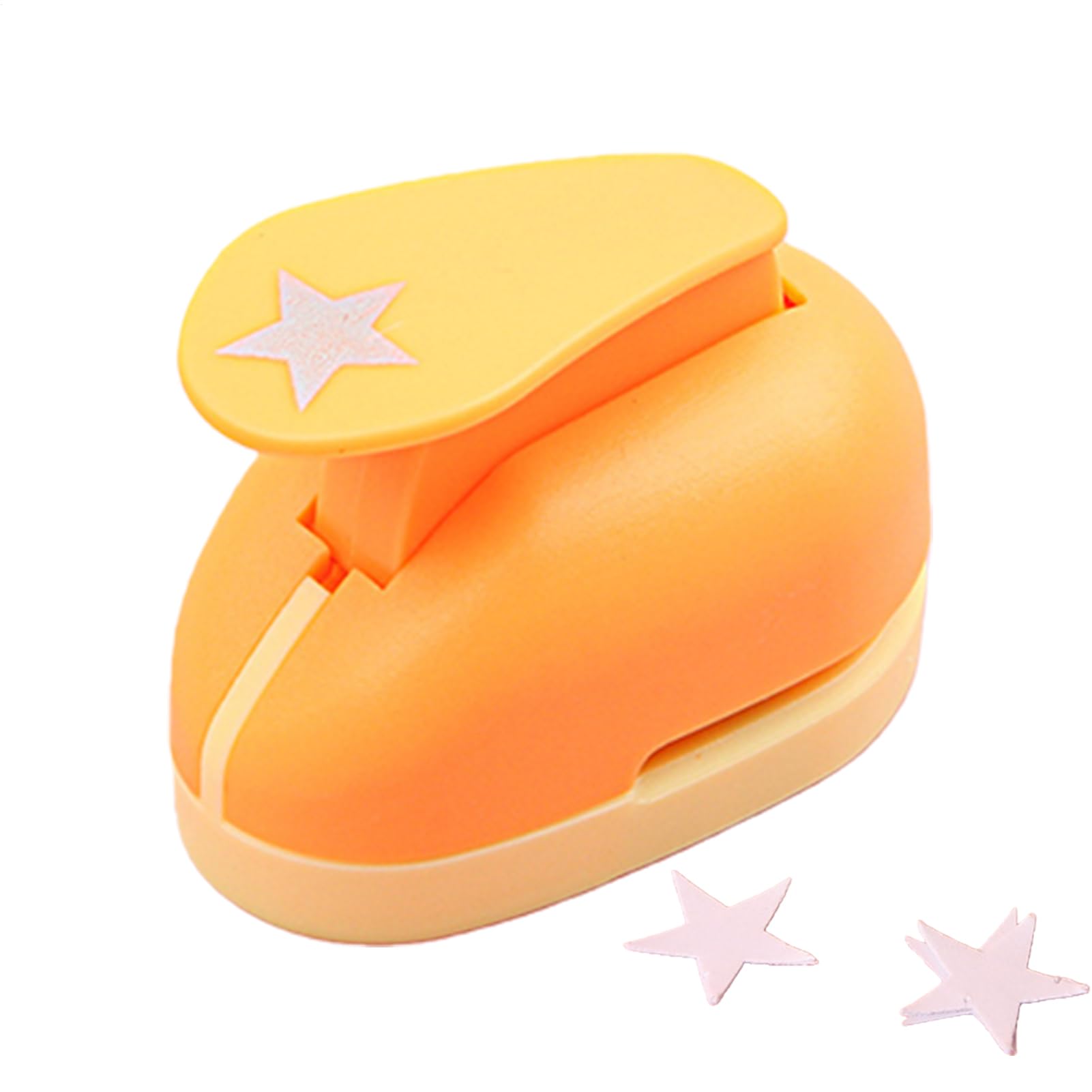 Paper Punches for Crafting - Small Star - Paper Hole Puncher for Kids | for Greeting Cards Photo Albums Journals Notebook Cardstock Decoration Preschool Kindergarten Kids